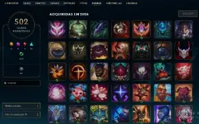 Conta Full Acesso| 317 Skins| Todos Os Champs| 27K Ea