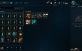 CONTA LV30 UNRANKED COM 50K - 60K EA