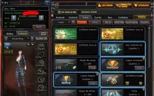 Conta crossfire br 1 vip + mns leia a desc