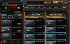 Conta crossfire br 1 vip + mns leia a desc