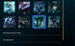 conta mestre lol