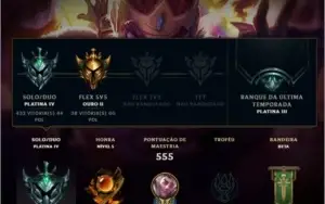 Vendo Conta League of legends