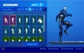 Conta fortnite barata