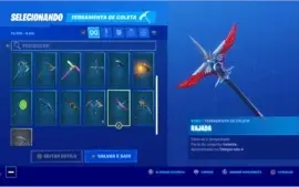 Conta fortnite barata