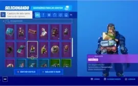 Conta fortnite barata