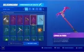 Conta fortnite barata