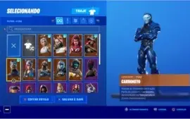 Conta fortnite barata
