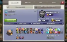 Conta de Clash of clans cv11 barato