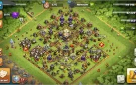 Conta de Clash of clans cv11 barato