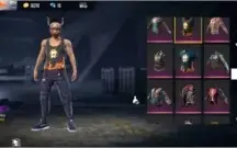 Conta free fire rara com primeiro passe de elite