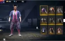 Conta free fire rara com primeiro passe de elite