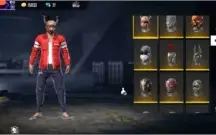 Conta free fire rara com primeiro passe de elite