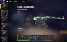 Conta free fire rara com primeiro passe de elite