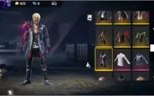 Conta free fire rara com primeiro passe de elite