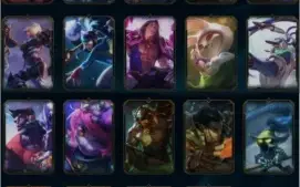 Conta platina 3 com 62 skins
