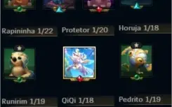 Conta platina 3 com 62 skins