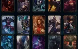 Conta platina 3 com 62 skins