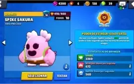 Conta Brawl Stars full