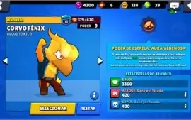 Conta Brawl Stars full
