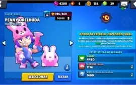 Conta Brawl Stars full