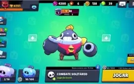 Conta Brawl Stars full