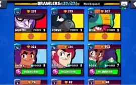 Conta Brawl Stars full