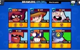 Conta Brawl Stars full