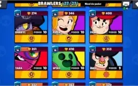 Conta Brawl Stars full