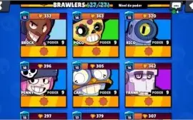 Conta Brawl Stars full