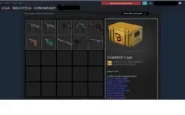 Steam trade ban com mil reais de inventário