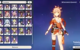 Conta Genshin (11 personagens 5★), pity garantido 71