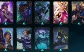 Conta LoL - Skins, Gemas, PP, Muitos fragmentos e mais