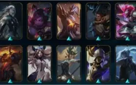 Conta LoL - Skins, Gemas, PP, Muitos fragmentos e mais