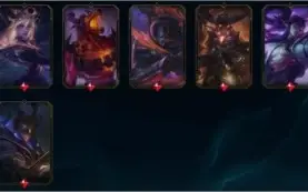 Conta LoL - Skins, Gemas, PP, Muitos fragmentos e mais