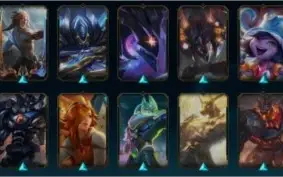 Conta LoL - Skins, Gemas, PP, Muitos fragmentos e mais