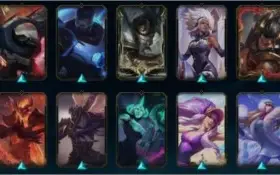 Conta LoL - Skins, Gemas, PP, Muitos fragmentos e mais