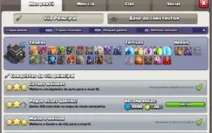 Cv9 Full Com Heróis Lvl 13