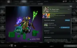 Conta Dota 2, Divine Com Arcanas, Imortais, Sets Etc