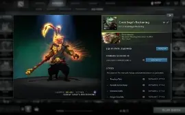 Conta Dota 2, Divine Com Arcanas, Imortais, Sets Etc