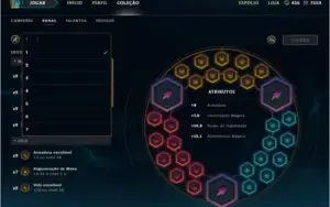 Cont League Of Legends Platina 2 solo/duo, Borda Diamante