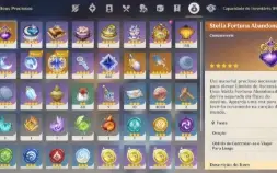 Conta Genshin Andarilho C6 Lvl 100 E Mais!