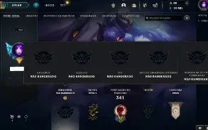 Unranked com 150 Champs e 116 Skins