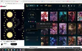 Conta de lol, 116 Skins, 2 ultimate..