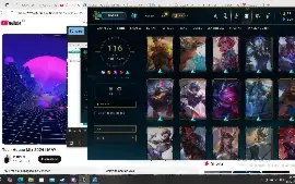 Conta de lol, 116 Skins, 2 ultimate..