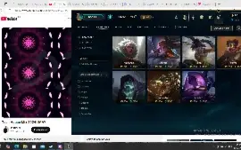 Conta de lol, 116 Skins, 2 ultimate..