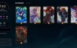 Conta league of legends com + de 700 skins