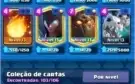 Clash royale nv14 103/106 cartas