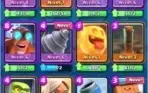 Clash royale nv14 103/106 cartas