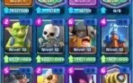 Clash royale nv14 103/106 cartas