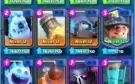 Clash royale nv14 103/106 cartas